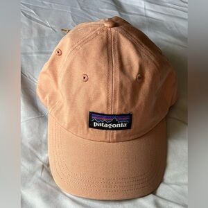 Patagonia Peach Baseball Cap with Logo Patch